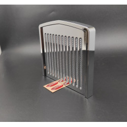 Peterbitl chrome grill for tamiya RC 56344 56301 tractor King Hauler Grand