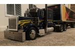 Aluminum Chrome Rims Peterbilt 6x4 set
