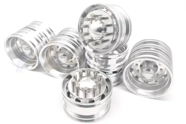 Aluminum Rims 6x4 set + Lug nuts
