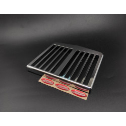 rc club Aluminum chrome grill for Tamiya RC 1/10 Bullhead