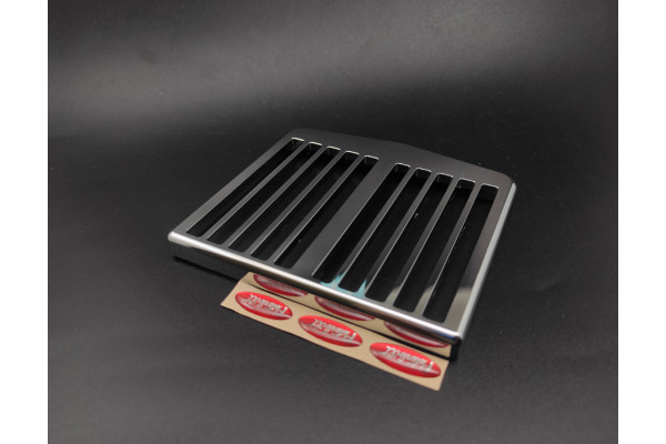 rc club Aluminum chrome grill for Tamiya RC 1/10 Bullhead