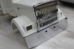 chromium Front Bumper H20