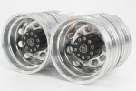 1:14 Aluminum Rims Scania 8x4