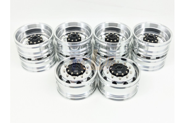 1:14 Aluminum Rims 6x4