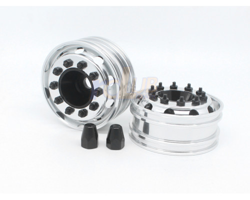 1:14 Aluminum Rims standard