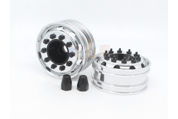 1:14 Aluminum Rims standard