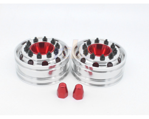 1:14 Aluminum Rims standard
