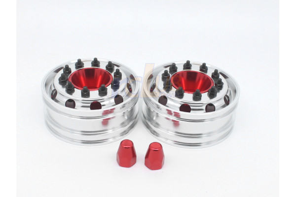 1:14 Aluminum Rims standard