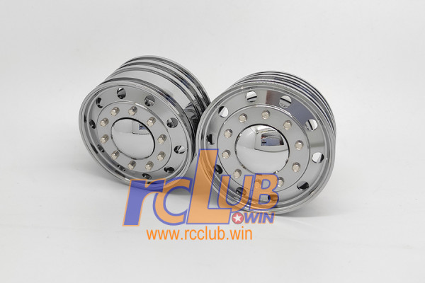 Aluminum Chrome Rims Round hole Wide