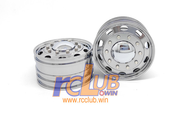 Aluminum Chrome Rims Peterbilt Wide