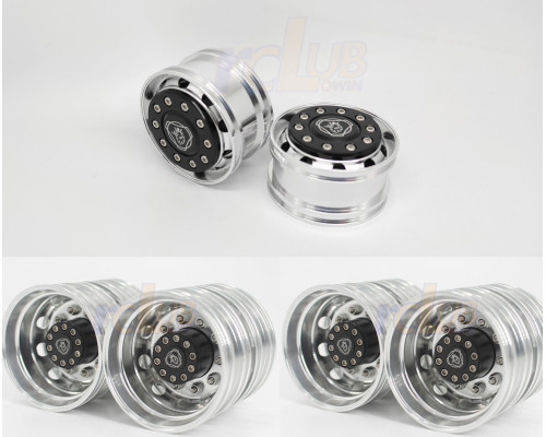 1:14 Aluminum Rims Scnaia 6x4