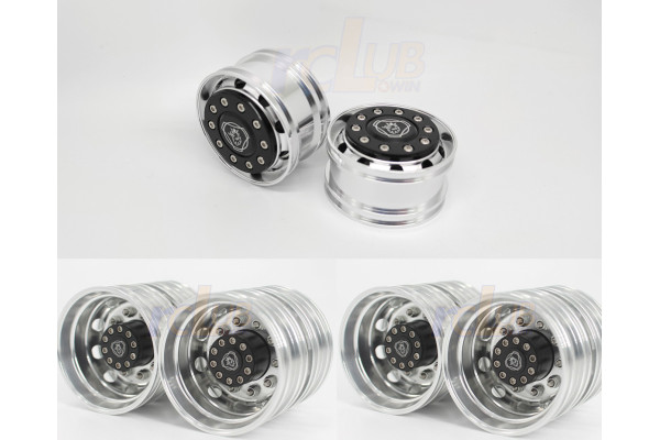 1:14 Aluminum Rims Scnaia 6x4