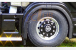 1:14 Aluminum Rims Scania 8x4