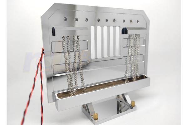 Chrome w/Led Headache Racks 226