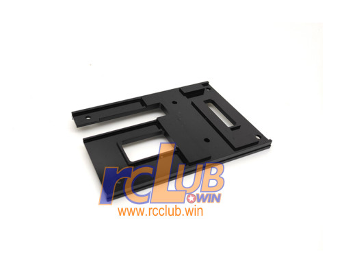 Fifth Wheel Plate Servo Release