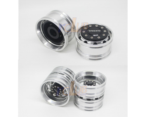 1:14 Aluminum Rims Volvo 4x2