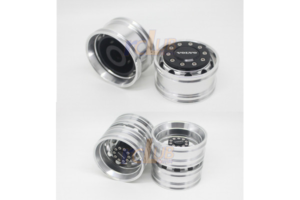 1:14 Aluminum Rims Volvo 4x2