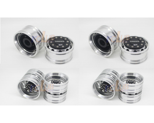 1:14 Aluminum Rims Volvo 8x4