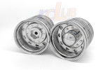 Aluminum Chrome Rims Peterbilt 6x4 set