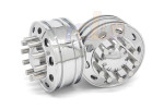 Chrome Rims Peterbilt +Lug Nut 6x4 set