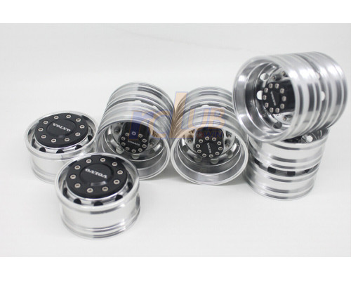 1:14 Aluminum Rims Volvo 6x4