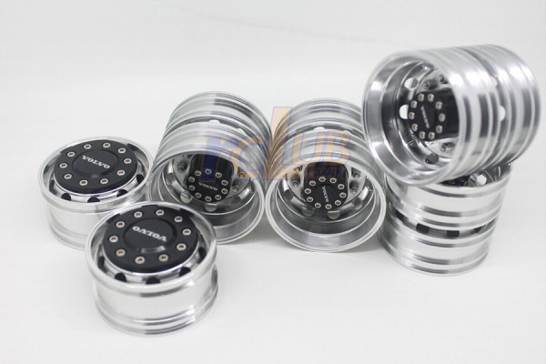 1:14 Aluminum Rims Volvo 6x4