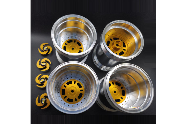 TAMIYA SUPER CLODBUSTER CLOD BUSTER Wheels Set Classic style