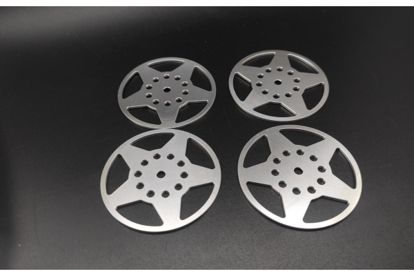 rc club Tamiya Clod Buster Bull Head 4WD Alloy Wheels cover set