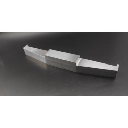 New Aluminum Bumper for tamiya 1/10 Clod buster