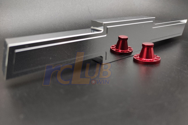 chromium Bowtie Rear bumper J2F