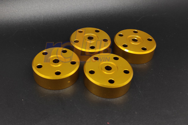 Tamiya bullhead Cold buster Aluminum Wheel Rims HUB