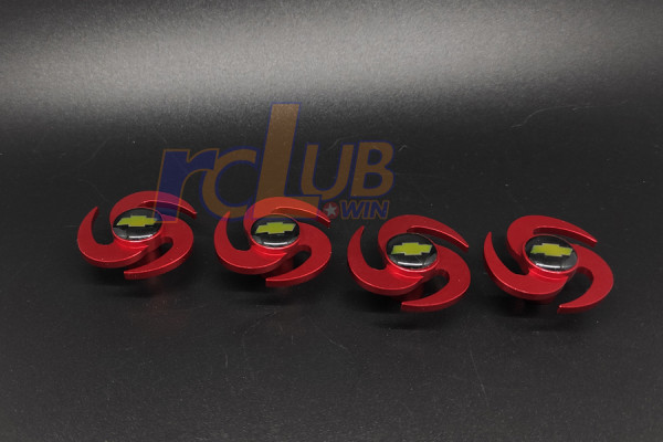 Clodbuster Monster Truck Simulated Scale wheel nuts Set