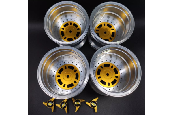 TAMIYA SUPER CLODBUSTER CLOD BUSTER Wheels Set Classic style