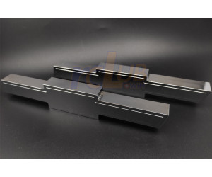 Chrome Bowtie Clod buster J2 F+R