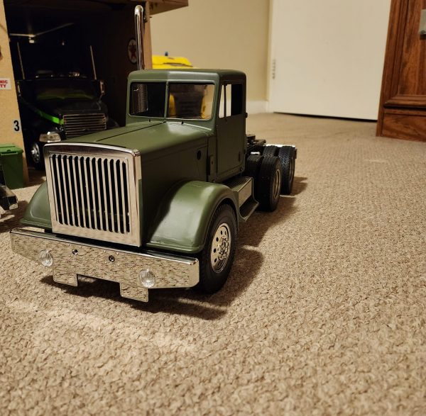 rc club Peterbilt P01 Chrome Grill - Image 3