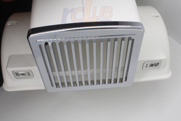 rc club Peterbilt P01 Chrome Grill - Image 2