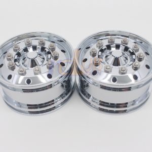 rc club Super single Chrome Rims WH8005EL-W