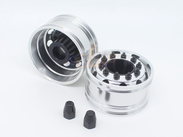 rc club Super single front Rims WH8003W - Image 2