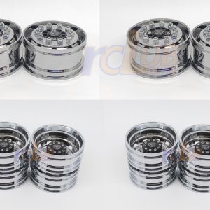 rc club Scania 770 S 8X4/4 Chrome Rims