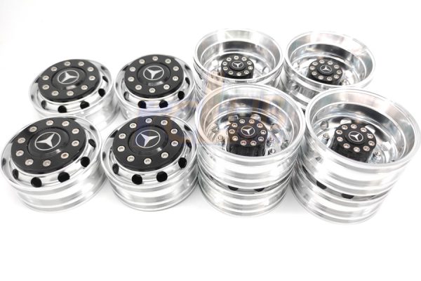 rc club Actros 4151 8X4 Rims