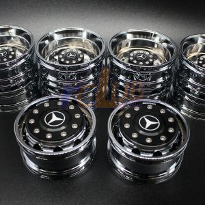 rc club Actros 3363 6X4 Chrome Rims