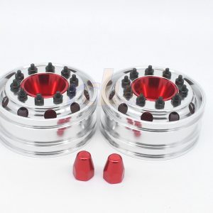 rc club Standard front Rims WH8003 Red