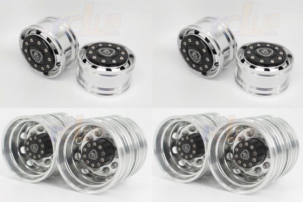 rc club Scania 770 S 8X4/4 Rims