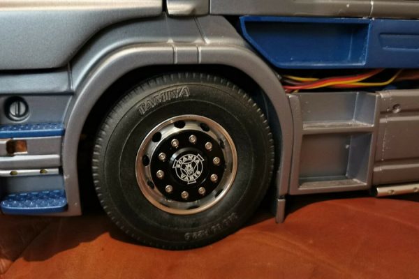 rc club Super single front Rims WH8007WS - Image 2