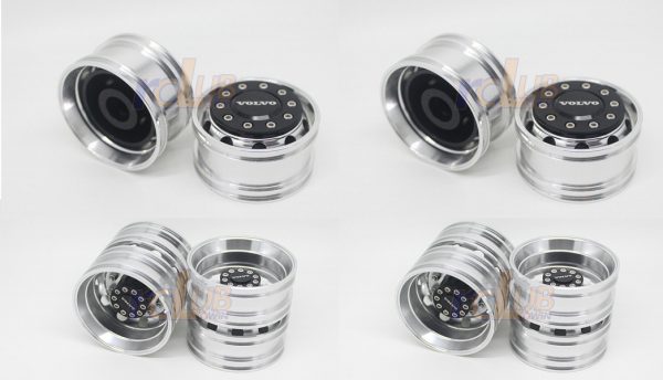 rc club Fh16 750 8X4 Tow Truck Rims