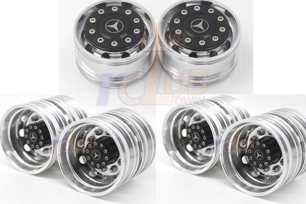 rc club Actros 3363 6X4 Rims