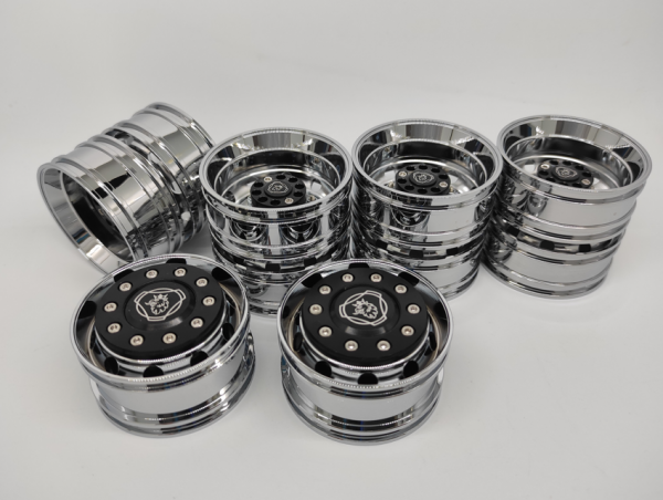 rc club Scania 770 S 6X4 Chrome Rims