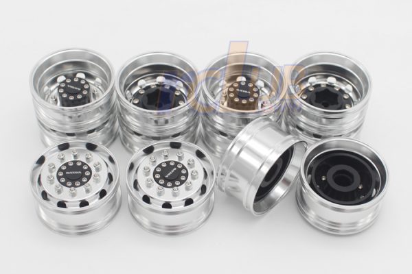 rc club Volvo 750 8X4 Tow Truck Rims